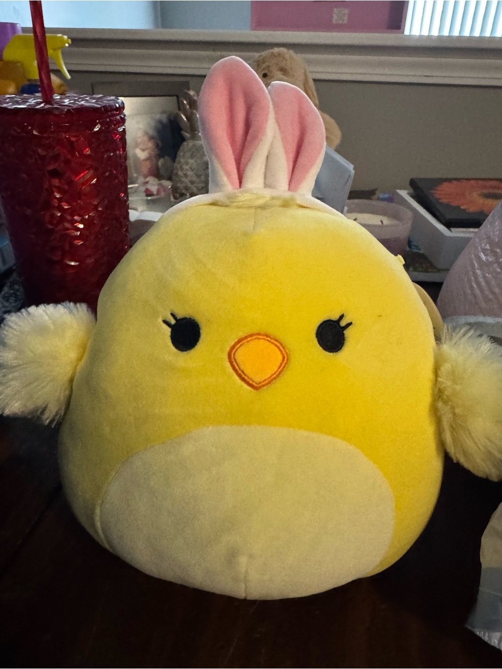 Chicken Easter squishmallow